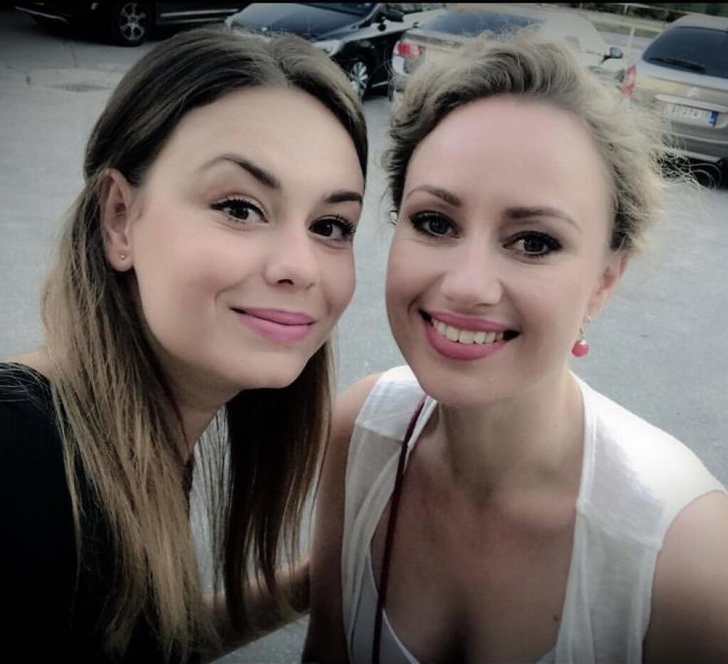 Dominika Kavaschová je aktuálne veľmi aspokojná v súkromí aj v práci.