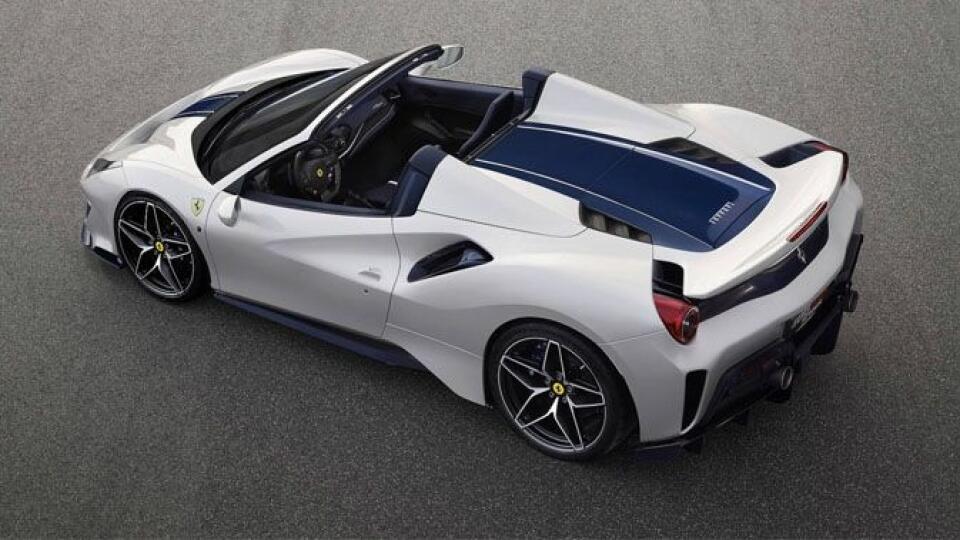 Ferrari 488 Pista Spider