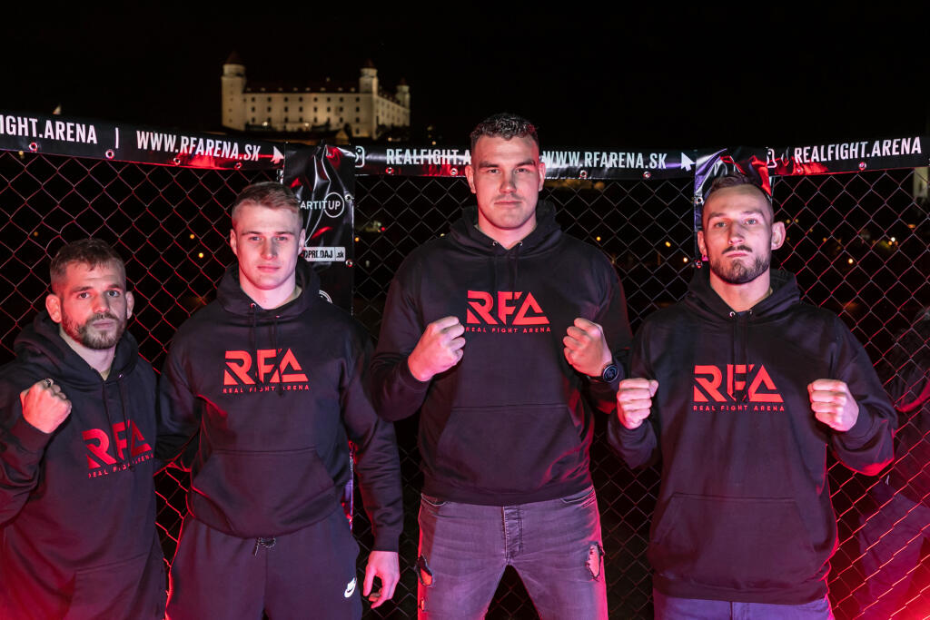 Na česko-slovenskú bojovú scénu vstupuje nová organizácia Real Fight Arena, ktorá už predstavila prvé mená bojovníkov zo Slovenska a Čiech.