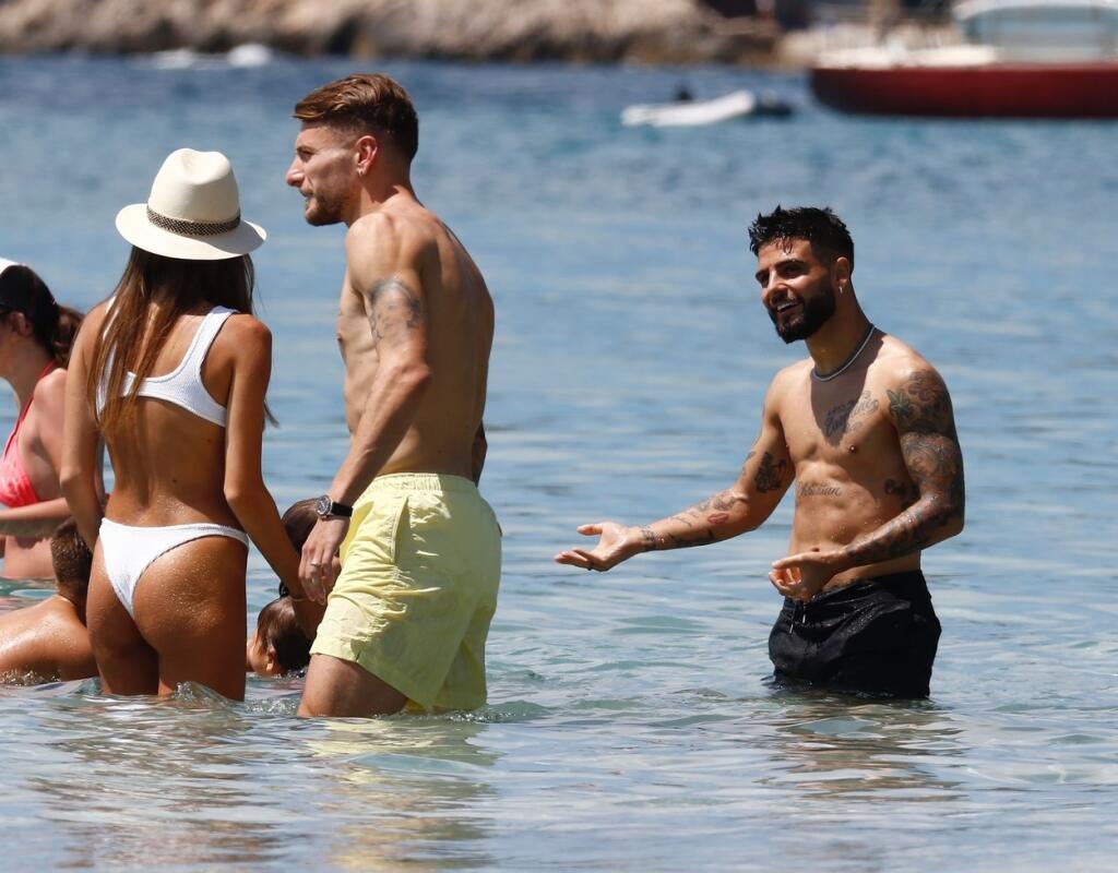 Immobile aj Insigne sú na klubovej úrovni súperi, ale dovolenku si užívajú spolu.