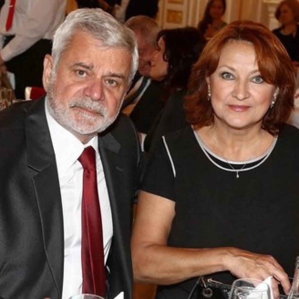 herci Petr Štěpánek a Zlata Adamovská