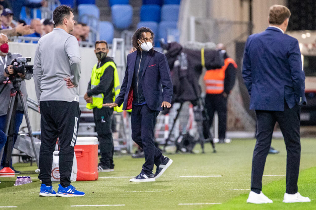 Christian Karembeu sa tento týždeň objavil v Bratislave ako športový riaditeľ Olympiakosu Pireus. Na grécky tím čakal odvetný duel play-off Európskej ligy so Slovanom.