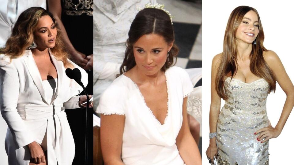 Beyoncé, Pippa Middleton, Sofía Vergara