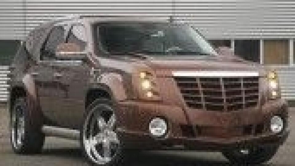 ikona Cadillac Escalade FAB Design