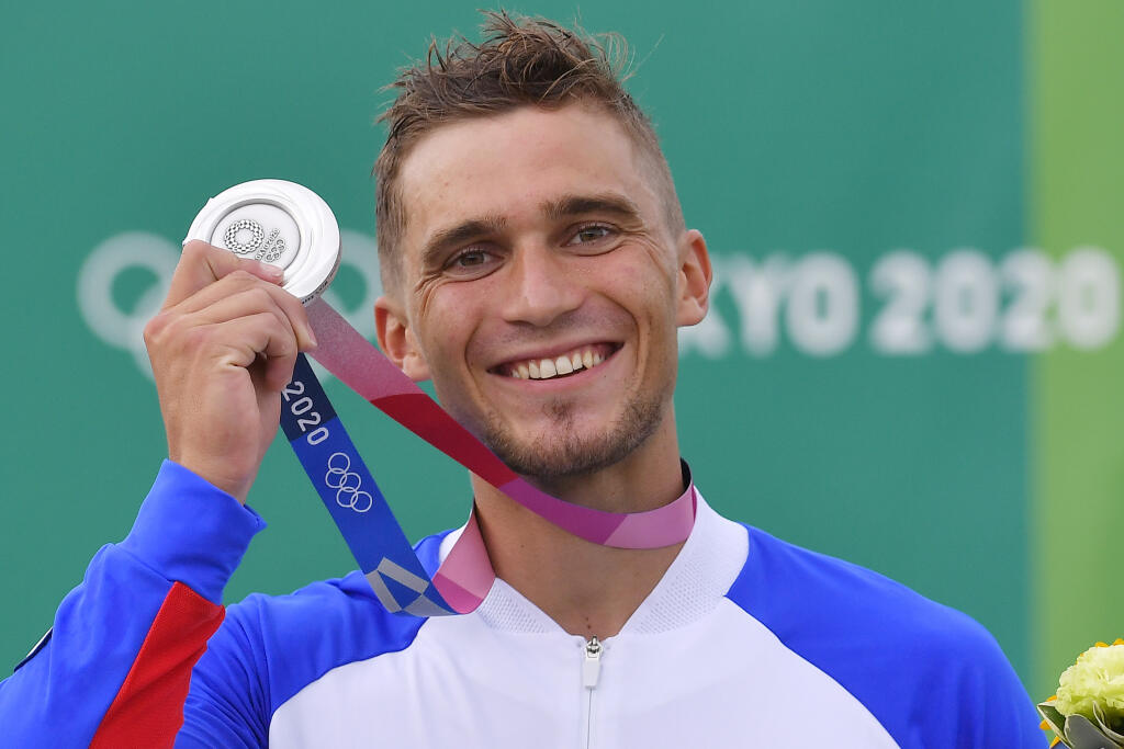 Jakub Grigar získal na olympiáde v Tokiu striebro vo finálovej jazde v K1.