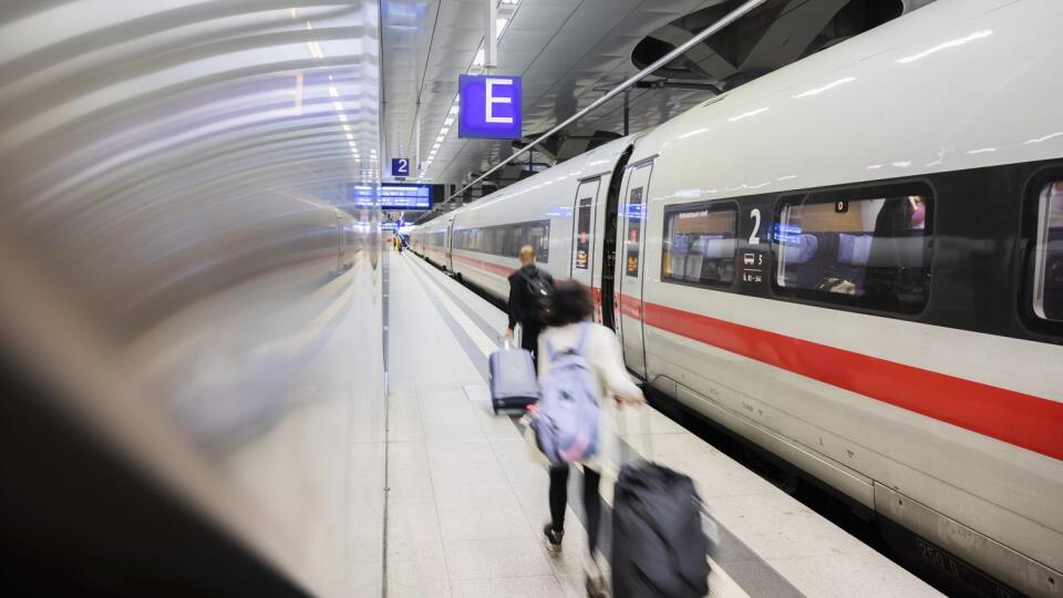 Germany Train Strike