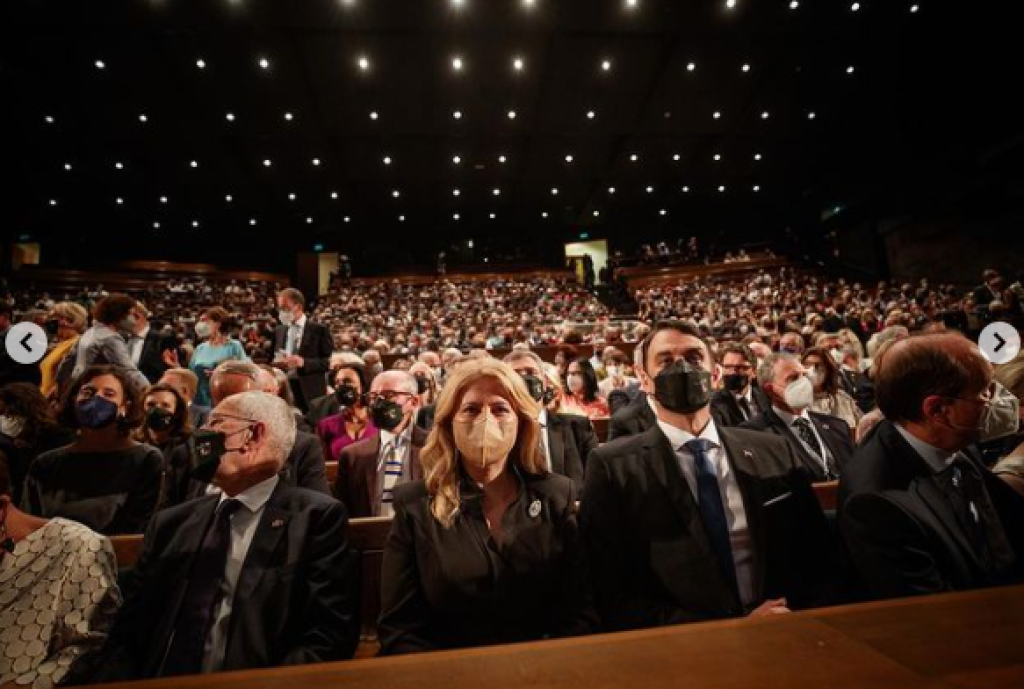 Zuzana Čaputová bola hlavnou hviezdou na Salzburskom festivale.