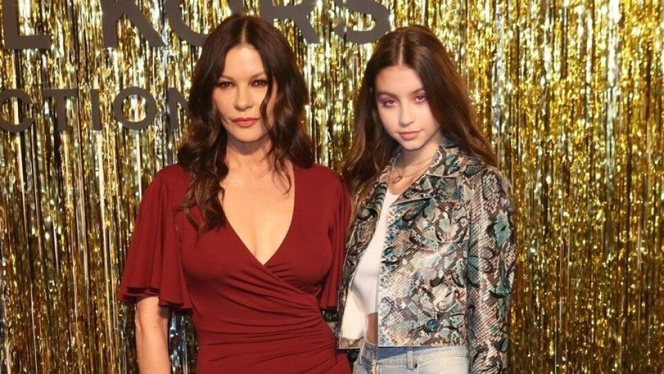 Catherine Zeta-Jones s dcérou Carys