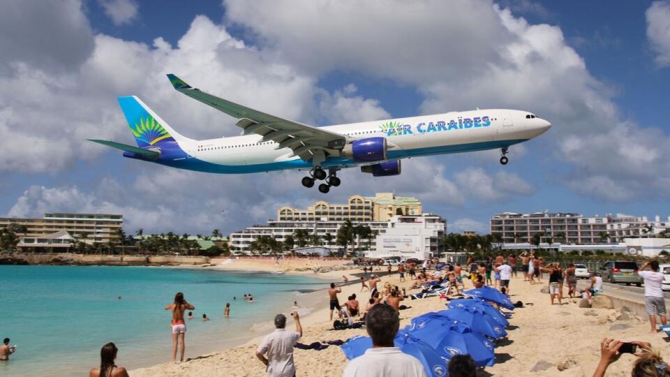 Maho Beach, St Maarten