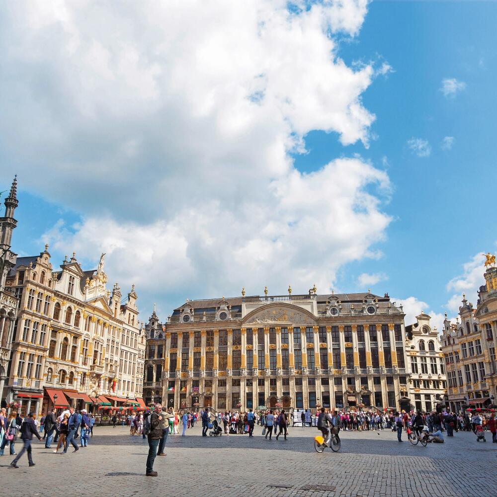Grand-Place v Bruseli