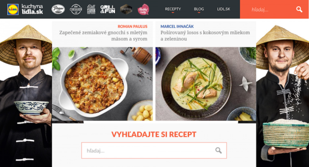 KuchyňaLidla.sk redizajnuje, prináša tiež novú sekciu