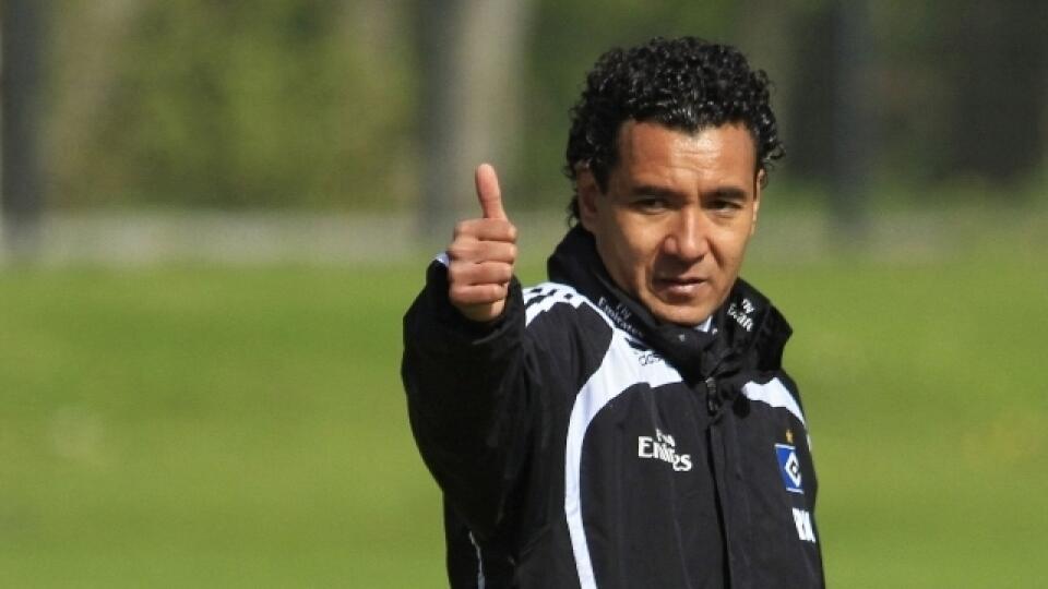 Tréner Salzburgu Ricardo Moniz.