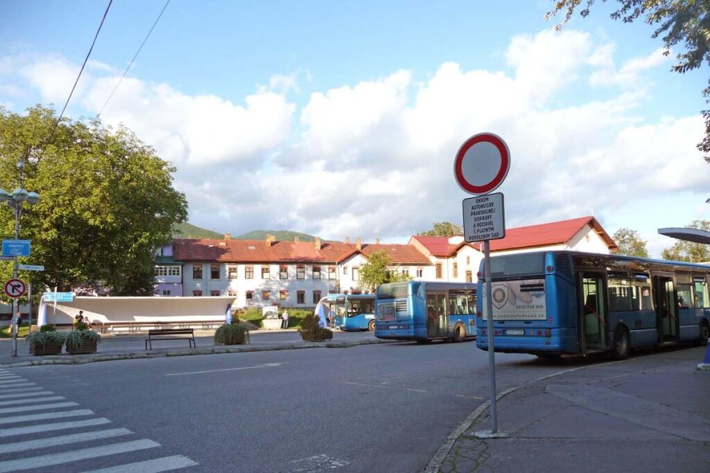 Autobusová stanica Vrútky