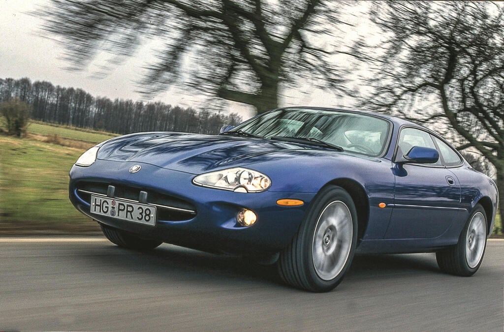 Ягуар XK Coupe 1998