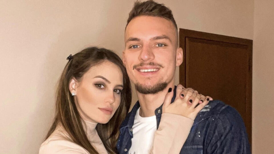 Slovenský futbalista Lukáš Haraslín je šťastím celý bez seba.