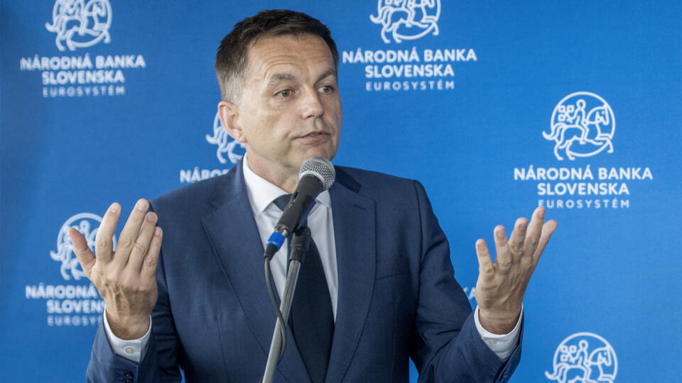 Peter Kažimír tlačová konferencia