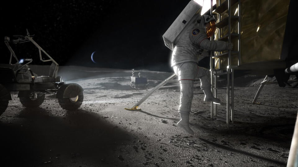 Takto by mal podľa NASA vyzerať ďalší malý krok, ktorý urobia ľudia na Mesiaci v roku 2024.