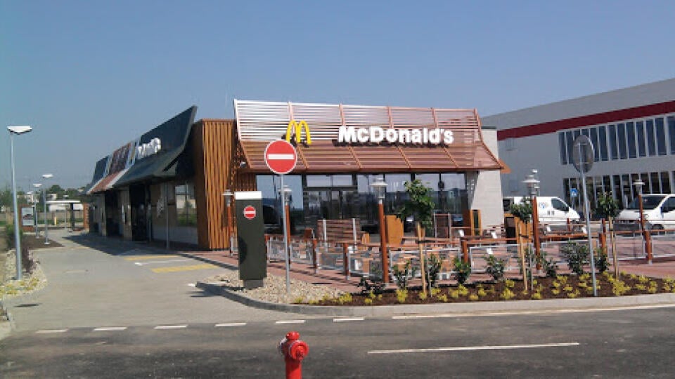 McDonalds Trnava.