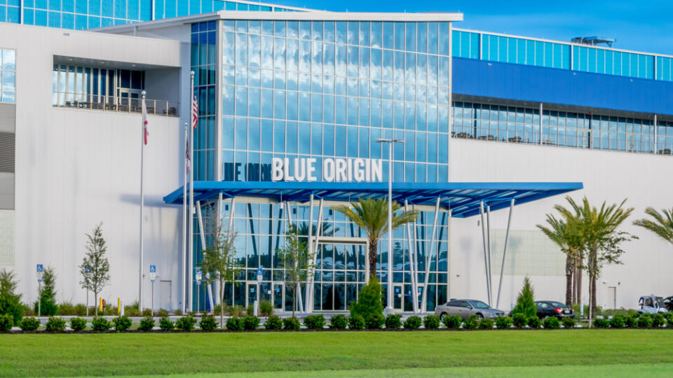 Cape,Canaveral,,Florida,-,May,12,,2019:,Blue,Origin,Launch