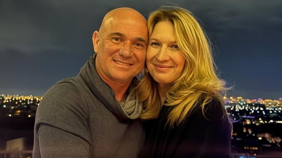 Dlhoroční manželia Andre Agassi a Steffi Graf