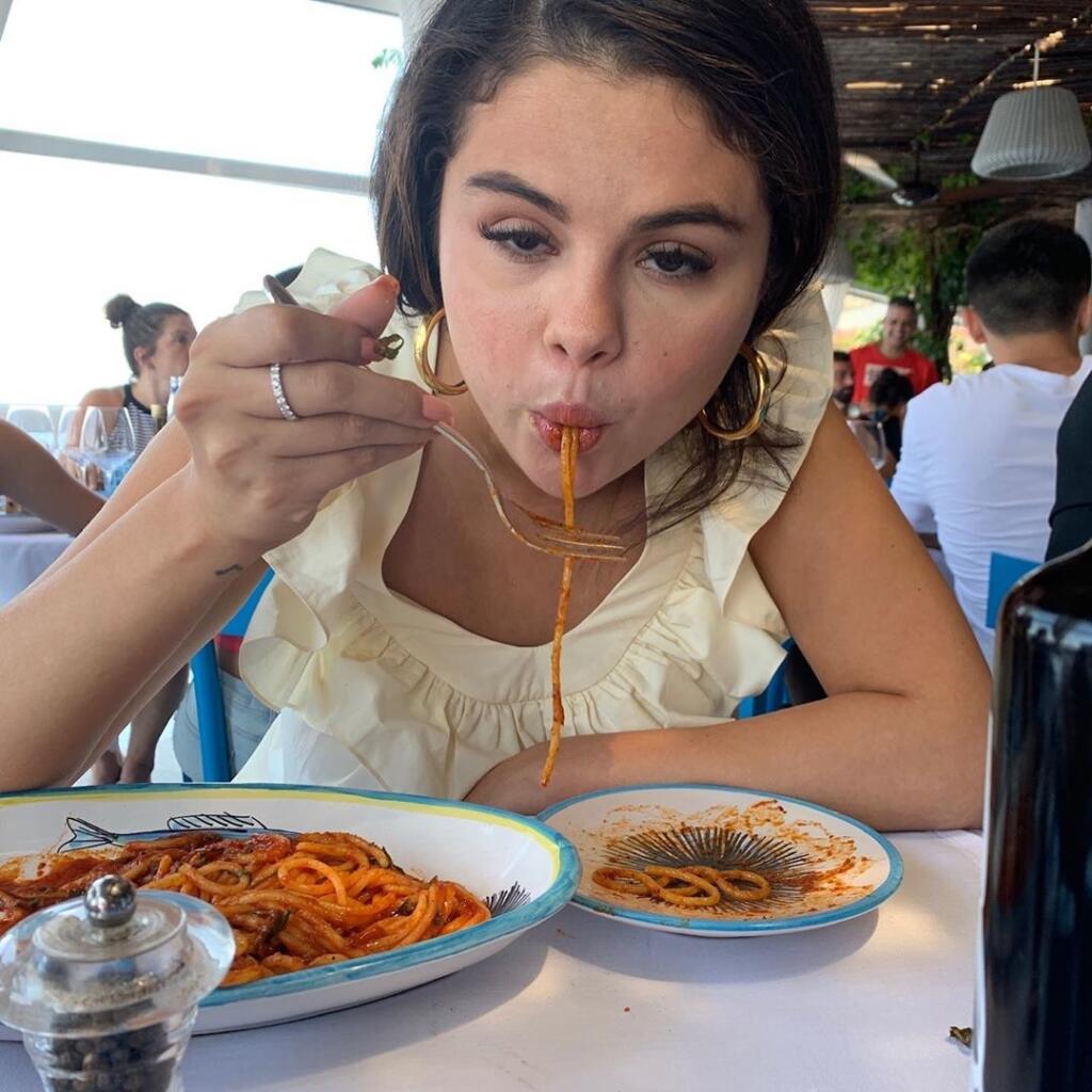 Dnešná Selena Gomez