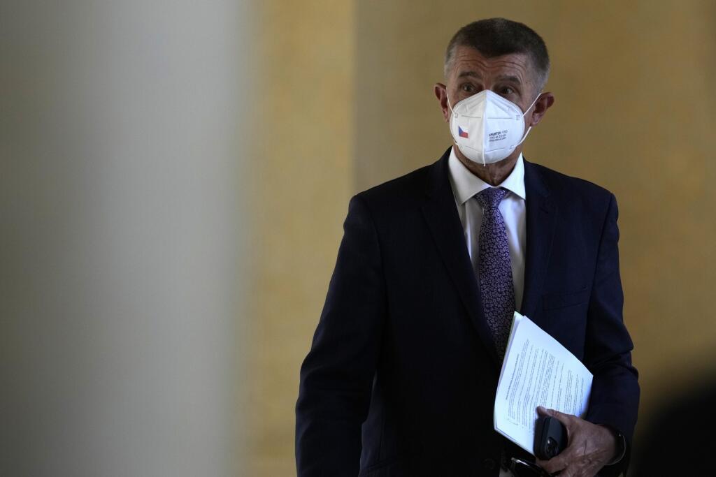 Český premiér Andrej Babiš