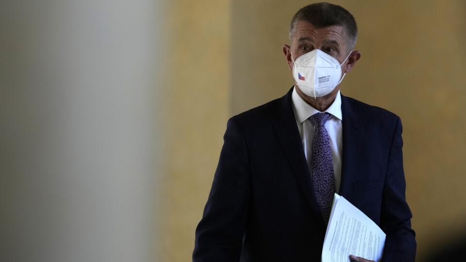 Český premiér Andrej Babiš