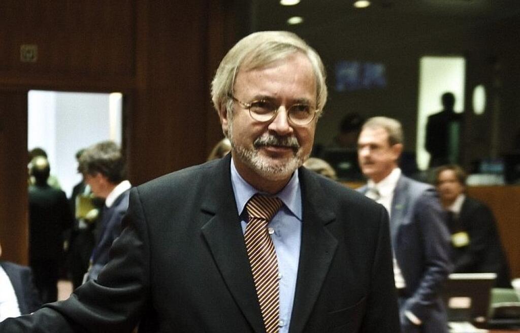 Prezident Európskej investičnej banky Werner Hoyer