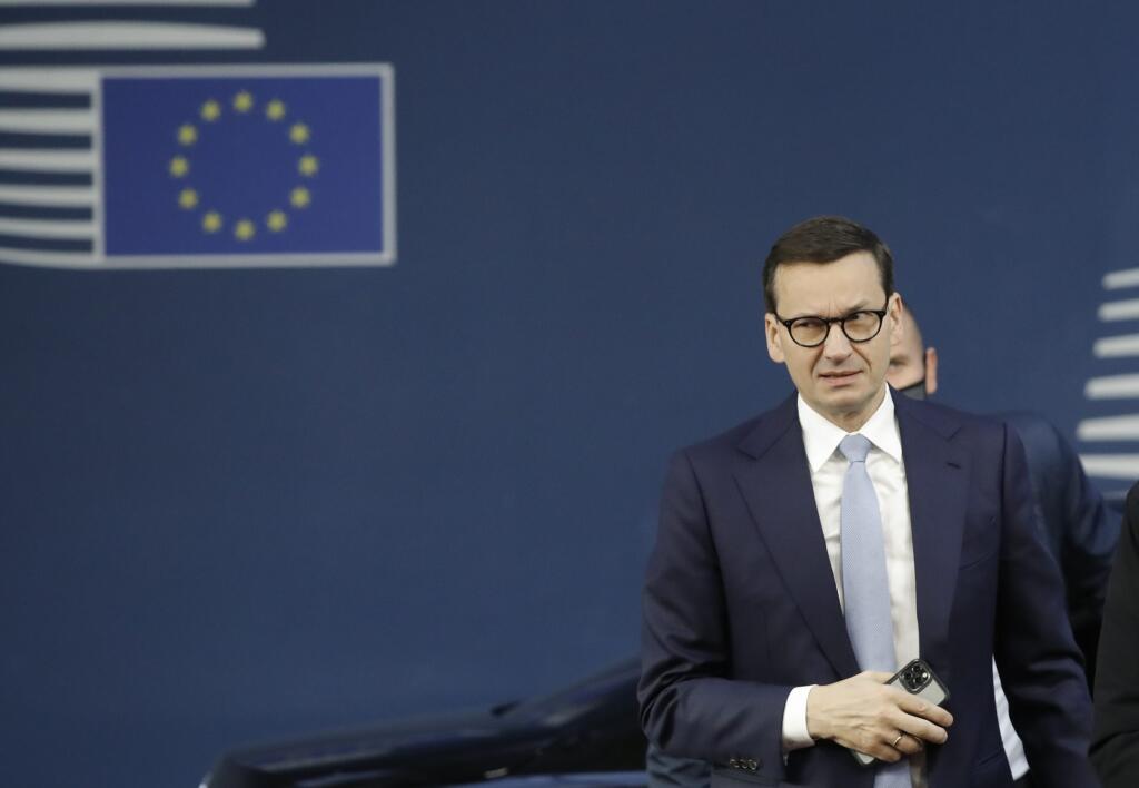 Poľský premiér Mateusz Morawiecki