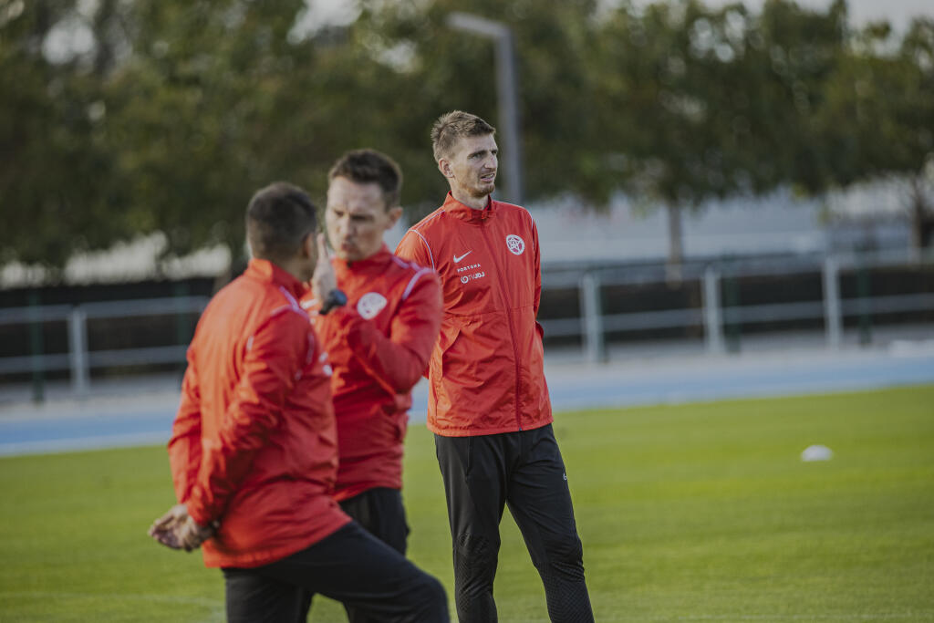 Bývalý futbalista Pavol Farkaš sa dostal do reprezentácie ako tlmočník nového trénera Francesca Calzonu.