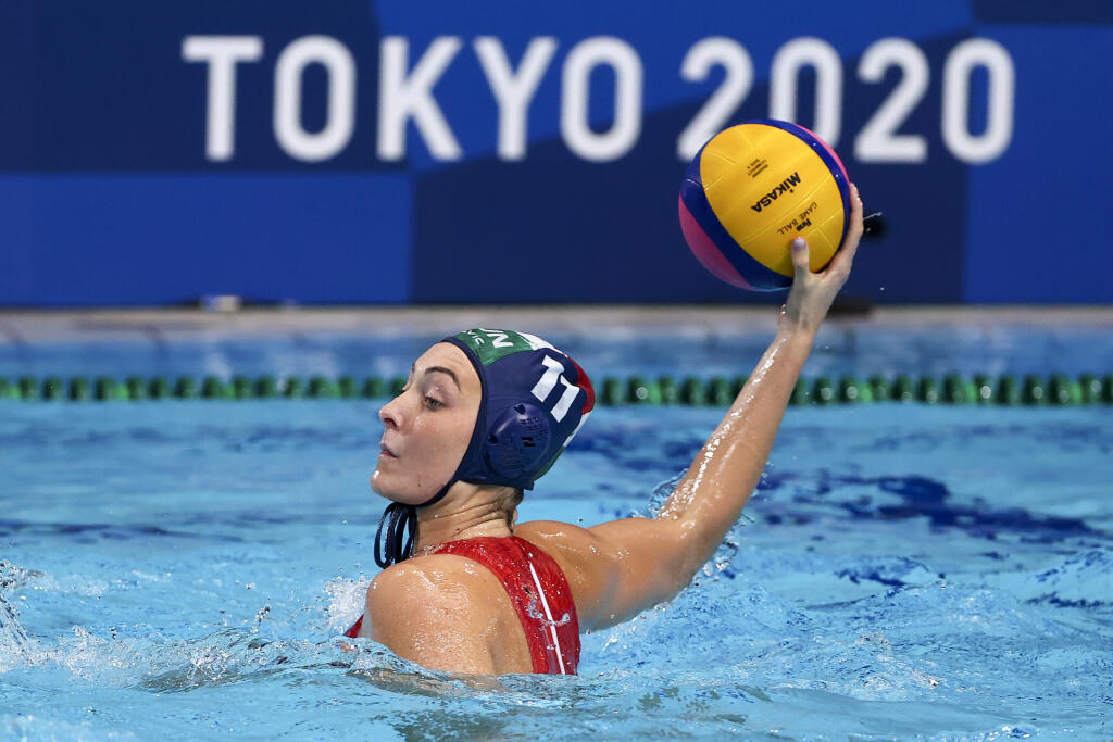Nataša Rybanská si z olympiády v Tokiu doniesla bronzovú medailu.