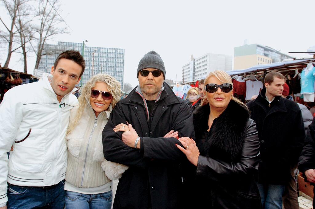 Nora Mojsejová, Dara Rolins, Marek Vašút, súťaž nákupná horúčlka