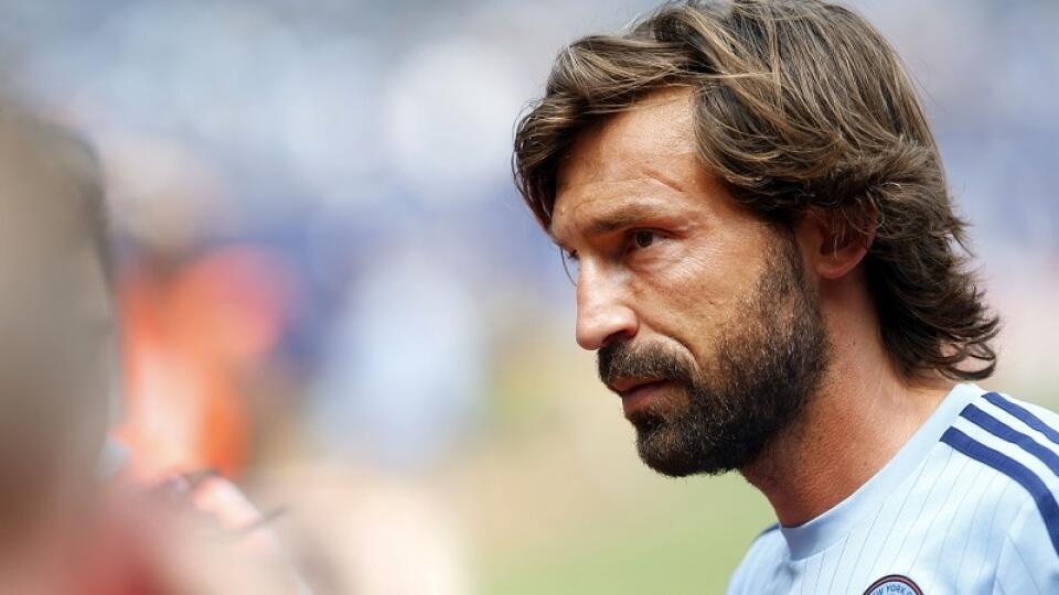 Nový tréner Juventusu Turín Andrea Pirlo.