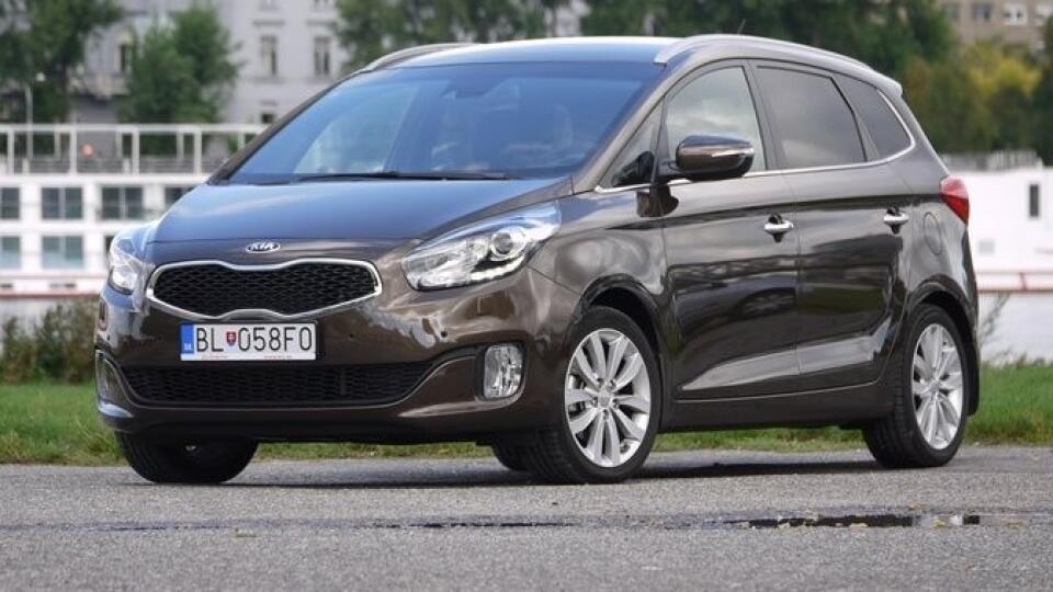 ikona Test Kia Carens 1.7 CRDi AT