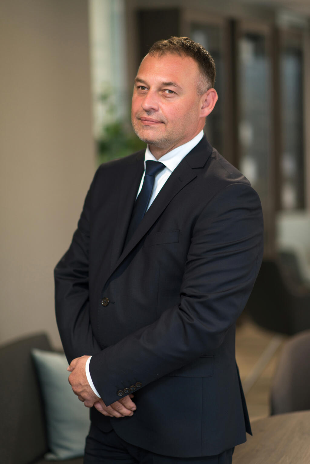 Marek Neckár, riaditeľ privátneho bankovníctva Tatra banky