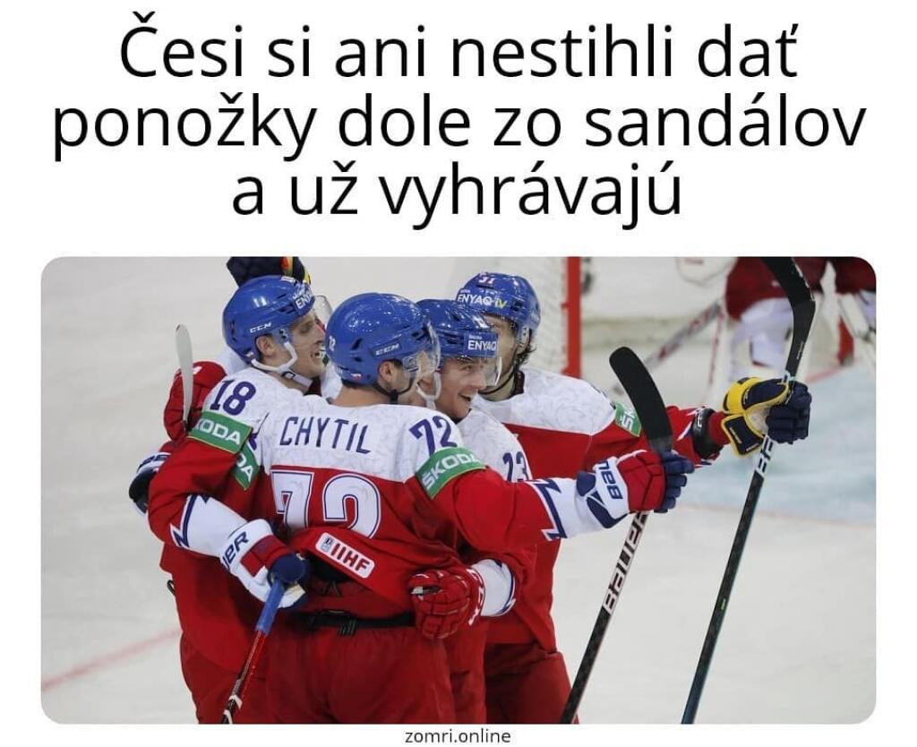 V derby proti Česku sme sa nestihli rozpamätať a už sme prehrávali. Napokon sme schytali ďalší debakel 3:7.