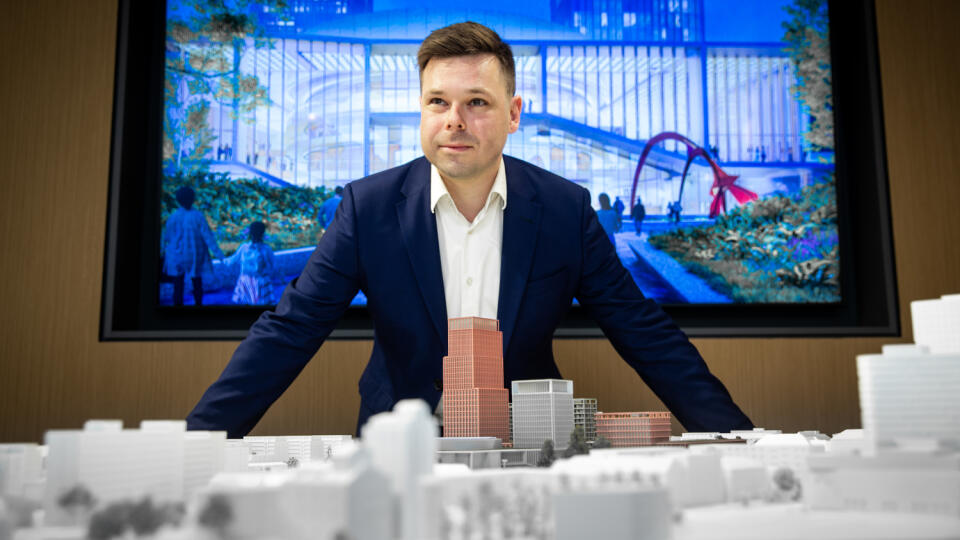 Ing. Martin Šramko, generálny riaditeľ spoločnosti Immocap v Bratislave.