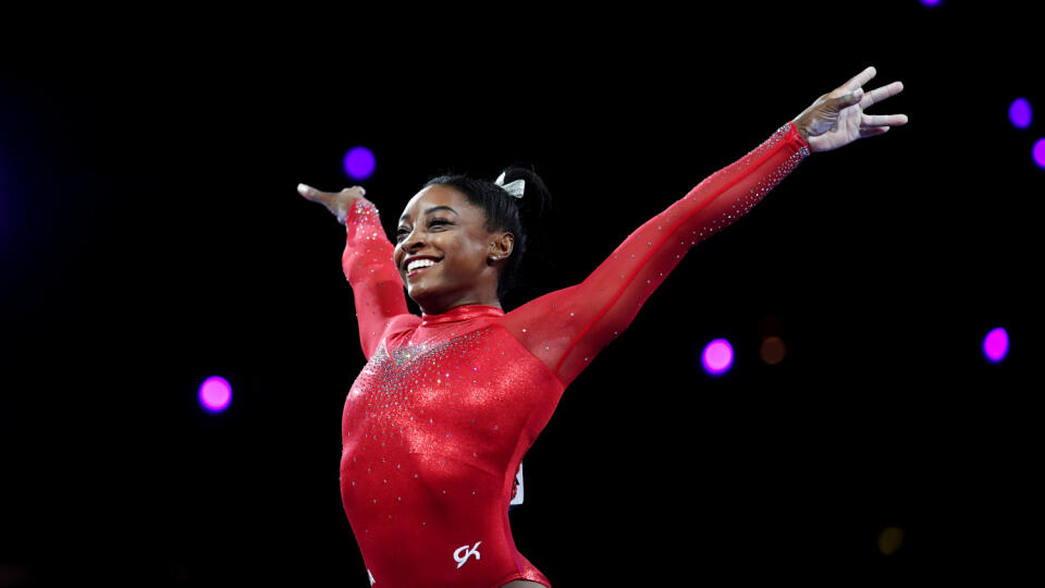 Americká reprezentantka v športovej gymnastike Simone Bilesová získala 23. medailu z MS a vyrovnala rekordný zápis Bielorusa Vitalija Ščerba.