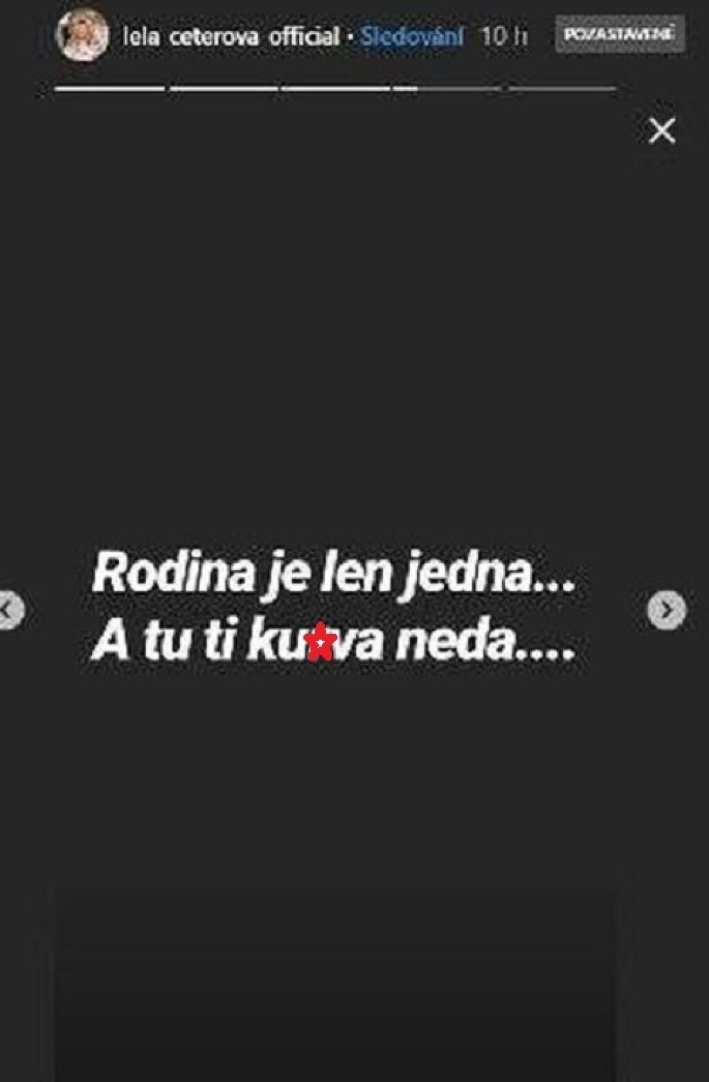 Vémola a Ceterová sa rozišli aj v roku 2020, aj vtedy svoje problémy riešili verejne na sociálnych sieťach. Slovenská playmate po rozchode vravela, že ju sklamala Karlosova nevera.