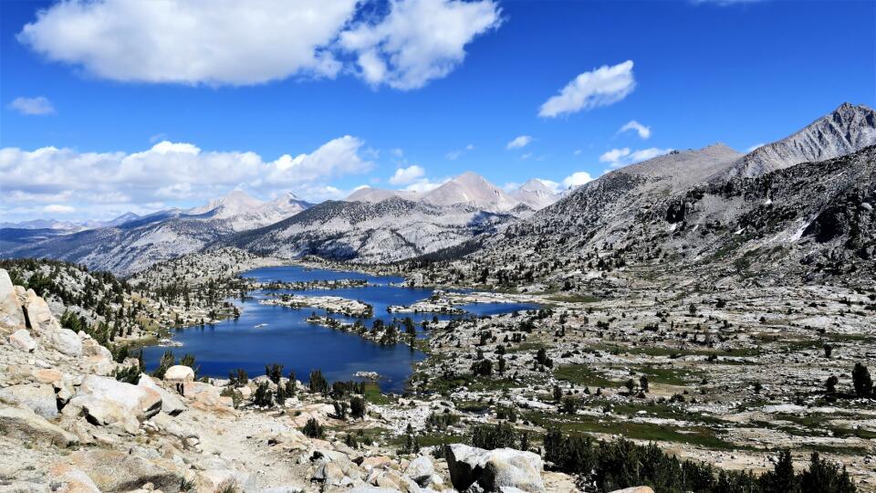 USA Pacific Crest Trail - od hraníc s Mexikom do Kanady