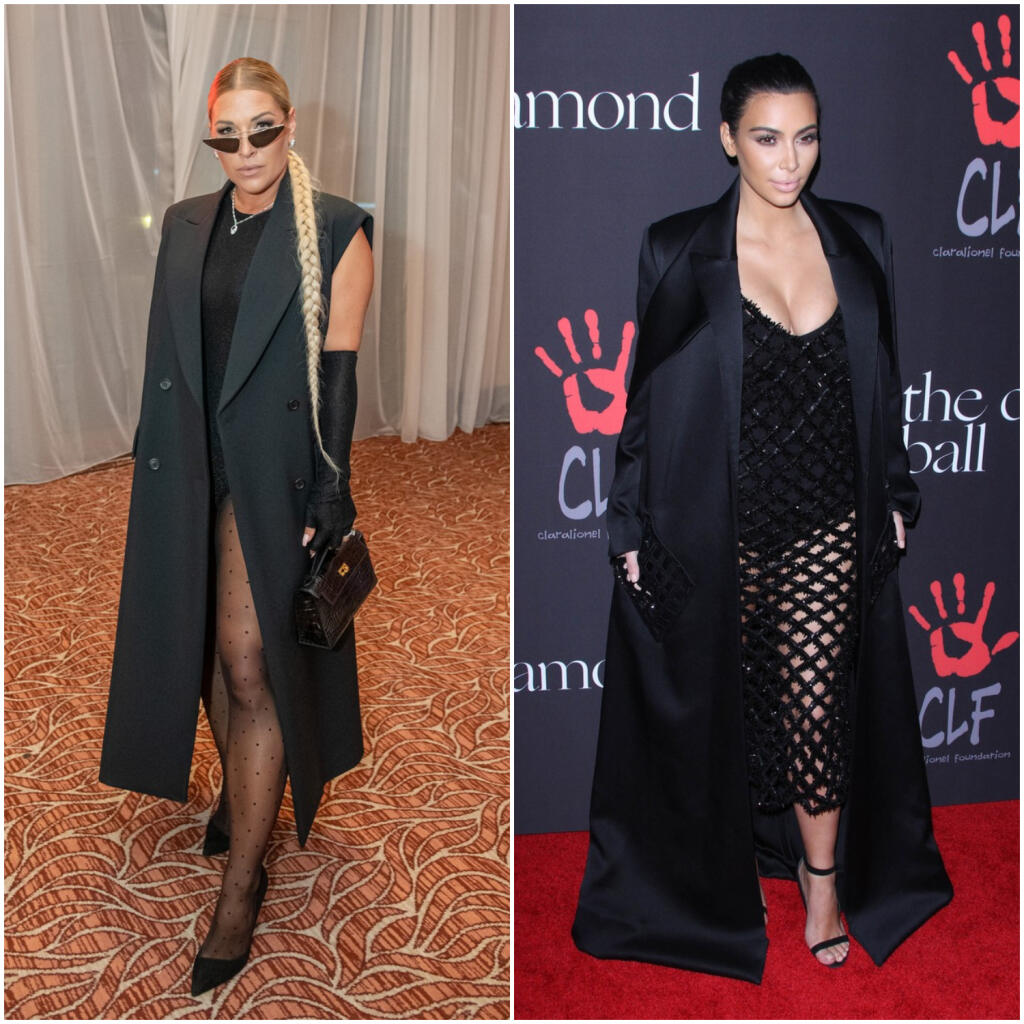 Cibulková už v minulosti ukázala, že sú jej odvážne módne kúsky, ktoré nosí Kim Kardashianová, vlastné. Práve ju považuje za svoj vzor v oblasti módy.