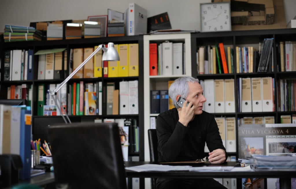Alexander Németh - architekt pamiatkar