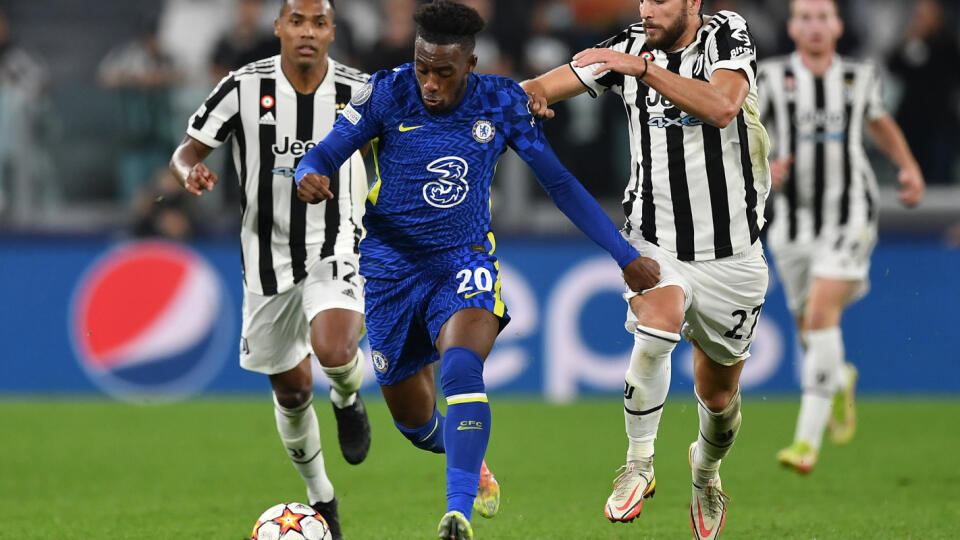 Juventus v Chelsea FC: Group H - UEFA Champions League