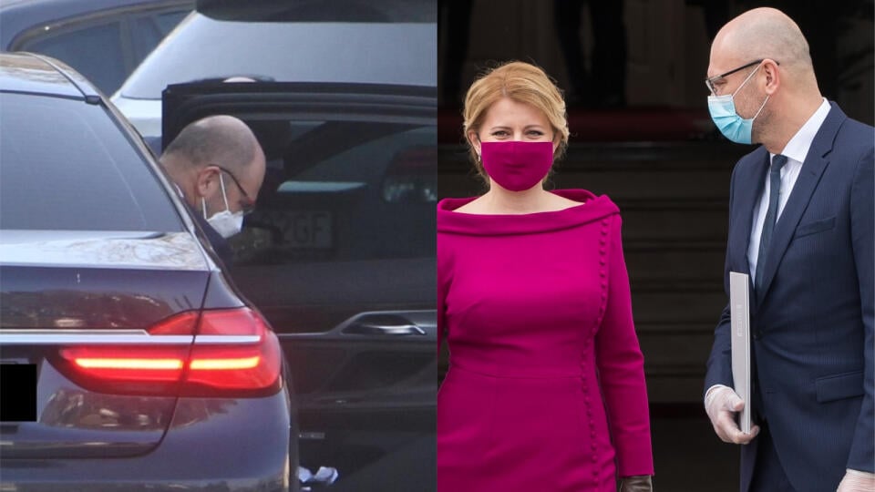 Richard Sulík a Zuzana Čaputová.