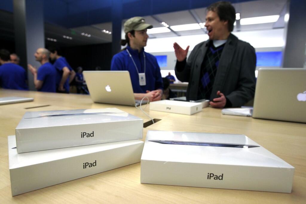 iPad sa stal lídrom na trhu