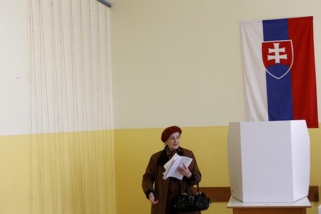 Voľby v obrazoch: Ako volili ľudia a lídri strán