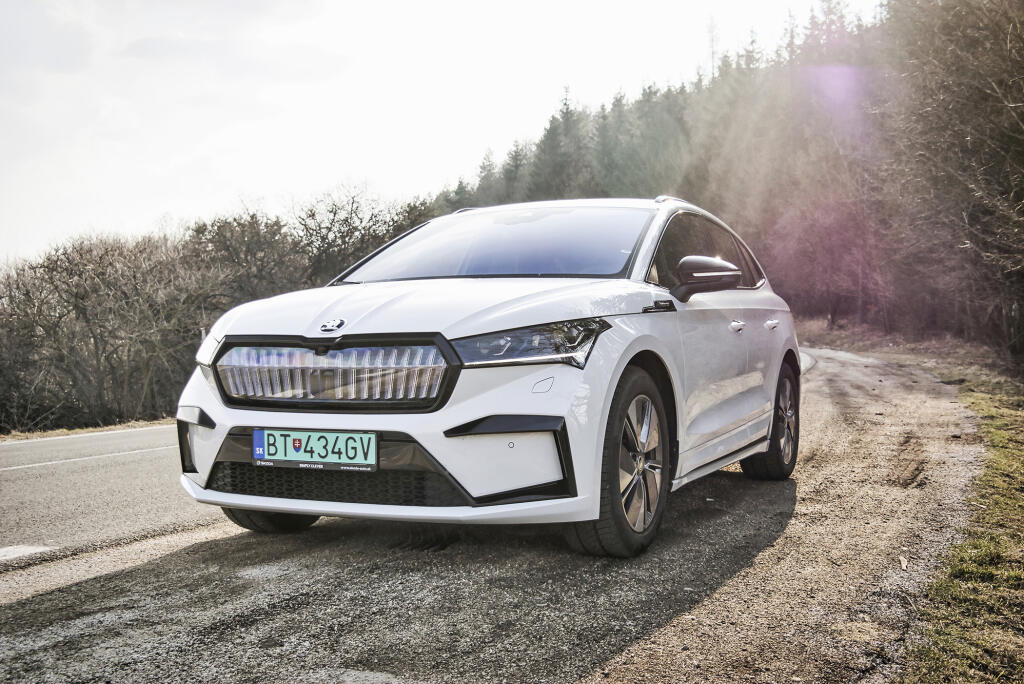 Enyaq iV 80x Sportline