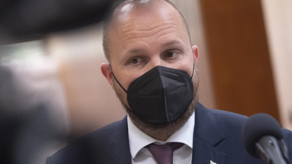 Minister obrany Jaroslav Naď