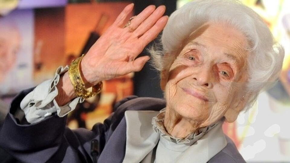 Rita LEVI-MONTALCINI.