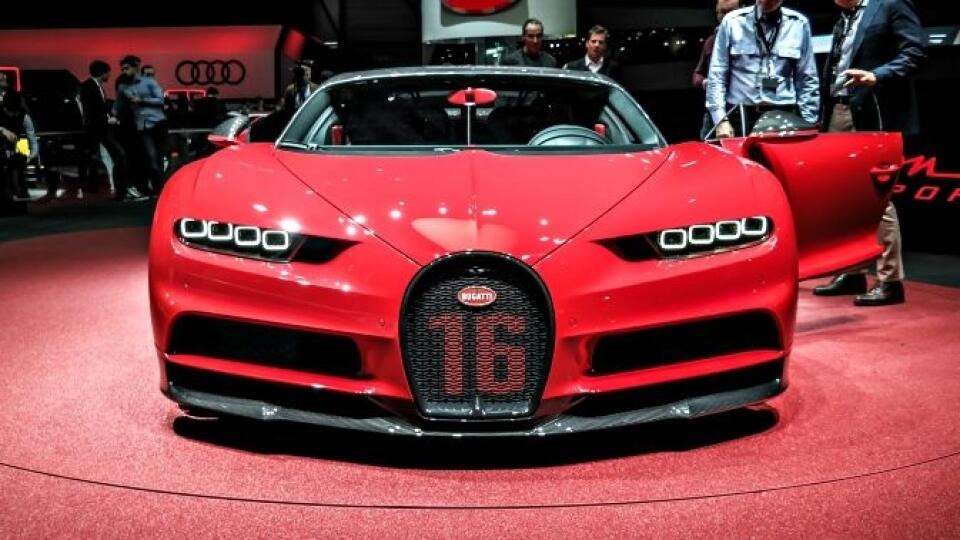 Bugatti Chiron Sport